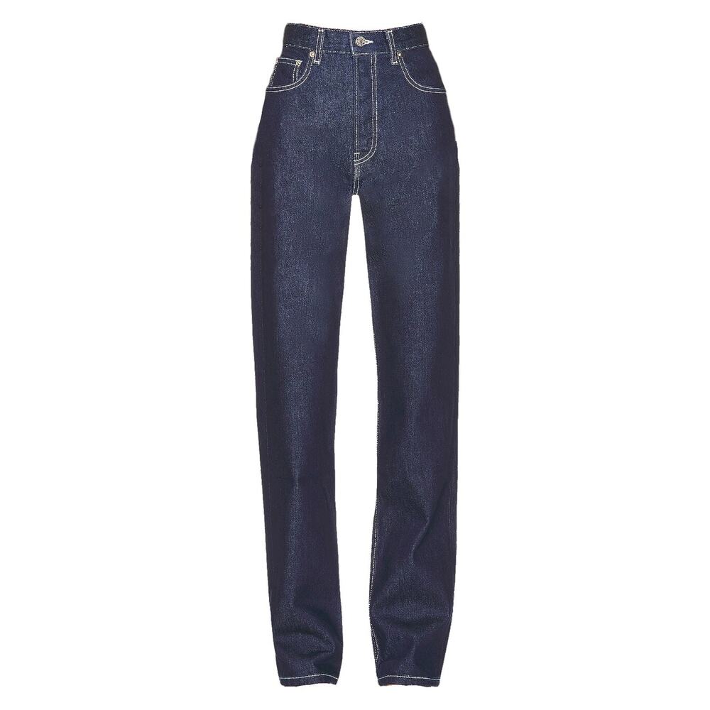 EB DENIM High Rise Straight in Midnight 24